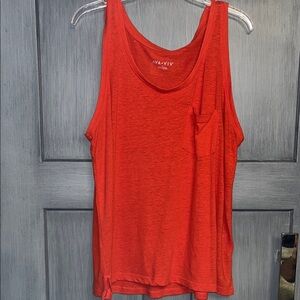 Ava & Viv Bold Red Tank Top